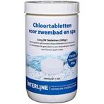 Interline chloortabletten 200 gram - 1 kg, Tuin en Terras, Zwembad-toebehoren, Verzenden, Nieuw