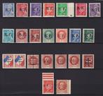 Frankrijk 1944 - Losse sets van TP van de bevrijding,, Postzegels en Munten, Gestempeld