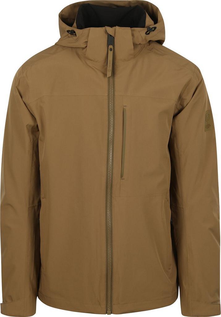 Tenson Damien MPC  Jacket Khaki maat L Heren, Kleding | Heren, Jassen | Zomer, Nieuw, Maat 52/54 (L), Verzenden