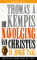 De navolging van Christus 9789061731306 Th. a Kempis, Verzenden, Zo goed als nieuw, Th. a Kempis