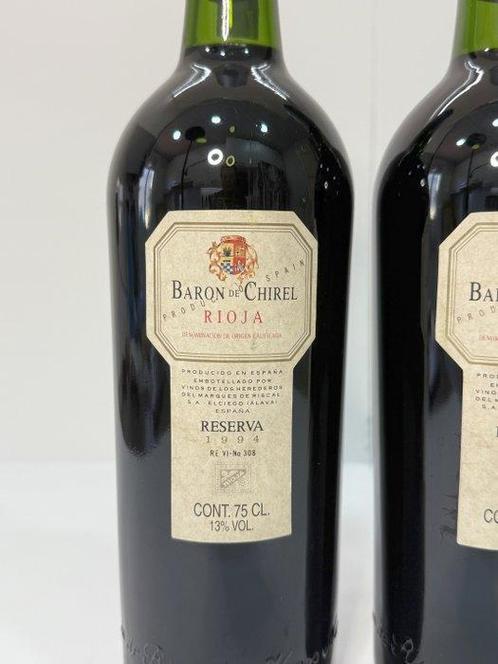 1994 Bodegas Marques de Riscal, Baron de Chirel - Rioja, Verzamelen, Wijnen