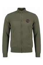 Napapijri Vest in maat L Groen, Verzenden, Zo goed als nieuw, Overige kleuren, Napapijri