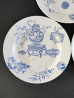 Bord (3) - Aardewerk - Japanse stijl decor, Antiek en Kunst