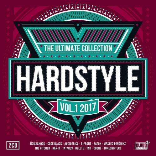 Hardstyle T.U.C. 2017 (CDs), Cd's en Dvd's, Cd's | Dance en House, Techno of Trance, Verzenden