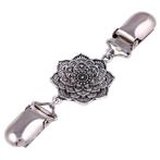 Fako Bijoux® - Vestsluiting - Vestclip - Lotusbloem -, Verzenden, Nieuw