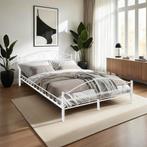 Metalen bed met lattenbodem in romantisch ontwerp - 200 x 14, Huis en Inrichting, Slaapkamer | Bedden, Verzenden, Nieuw