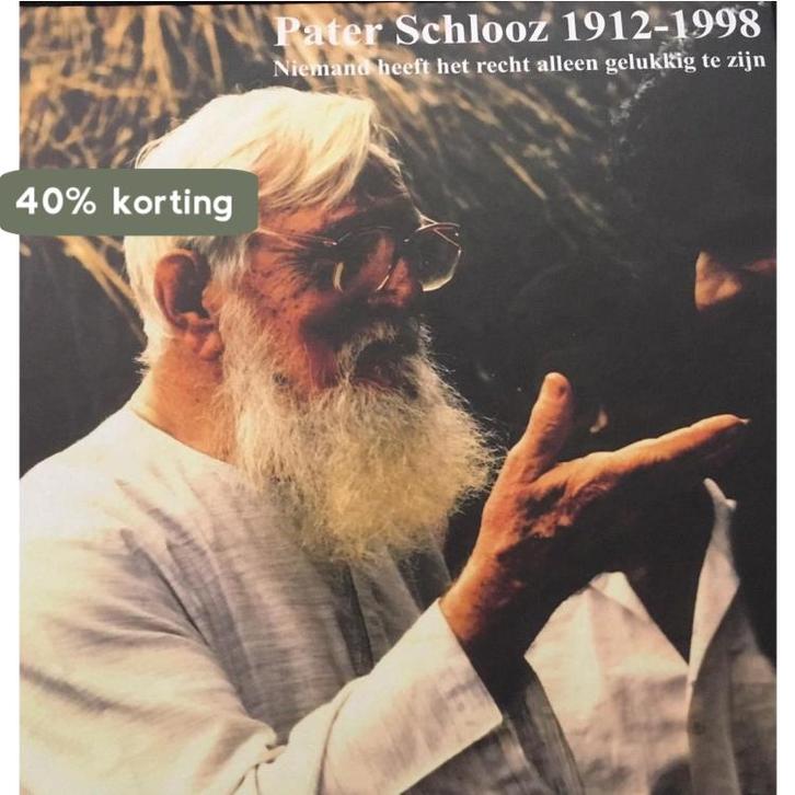 Pater Schlooz 1912-1998 9789491663017 Albert Lamberts, Boeken, Overige Boeken, Zo goed als nieuw, Verzenden