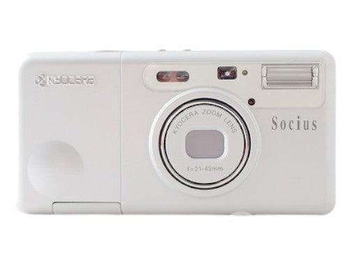 Kyocera Socius IX 240 AF APS Zoom Point and Shoot Film Camer, Audio, Tv en Foto, Fotocamera's Analoog, Nieuw, Verzenden
