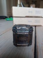 Snuifdoos - .925 zilver, Antiek en Kunst