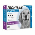 Frontline Spot On Anti Vlooien en Teken Druppels Hond 20 - 4, Nieuw, Verzenden