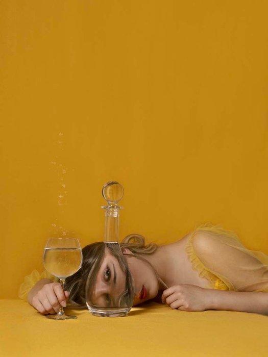 Kaat Stieber - State of Yellow, Antiek en Kunst, Kunst | Designobjecten