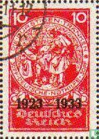 Duitse Rijk - Duitse Noodhulp - 1933, Postzegels en Munten, Verzenden, Postfris