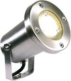 2dekans | Garden Lights: Protego Tuinspot - Zilvergrijs, Tuin en Terras, Buitenverlichting, Ophalen of Verzenden, Zo goed als nieuw