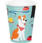 Bekers Honden 256ml 8st, Verzenden, Nieuw