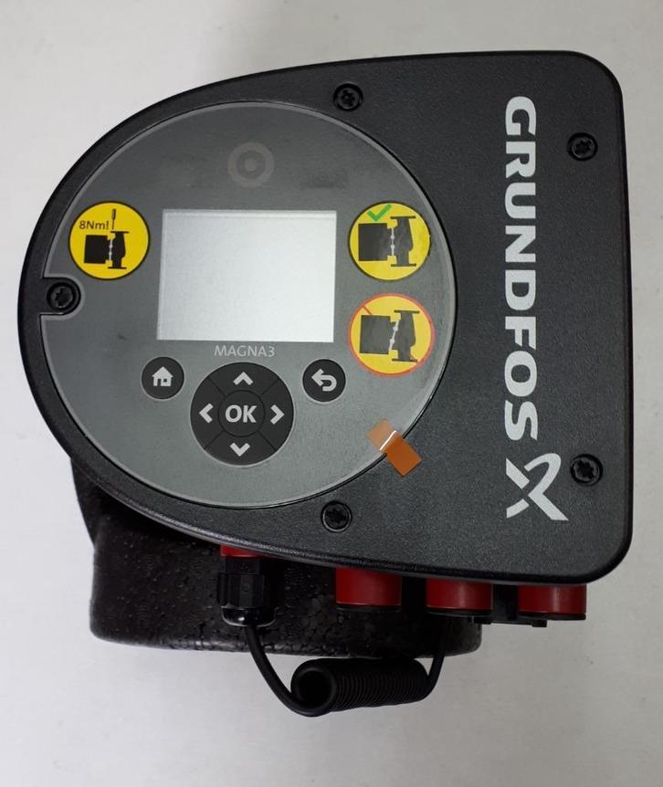 GRUNDFOS MAGNA3 32-80-F220 NIEUW 98333875, Doe-het-zelf en Verbouw, Verwarming en Radiatoren, Nieuw, Ophalen of Verzenden