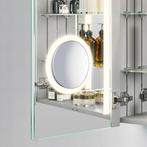 HIPP Design spiegelkast - Verticale LED-Banen en Indirecte, Huis en Inrichting, Badkamer | Badkamermeubels, Ophalen of Verzenden