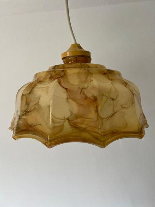 Plafondlamp (2) - Jugendstil - Art Deco - Gemeneerd -, Antiek en Kunst, Curiosa en Brocante