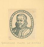 Portrait of William Louis, Count of Nassau-Dillenburg, Antiek en Kunst, Kunst | Etsen en Gravures