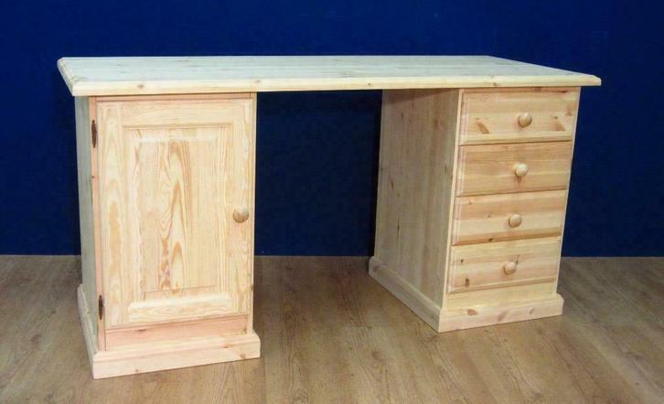 houten BUREAUS in vele maten leverbaar GRATIS AFLEVEREN, Huis en Inrichting, Bureaus, Nieuw