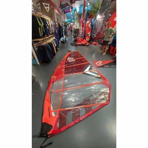 Severne Sails Mach 4 8.6 - 8.6, Watersport en Boten, Windsurfen, 7 m² of meer, Zeil, Gebruikt, Ophalen of Verzenden