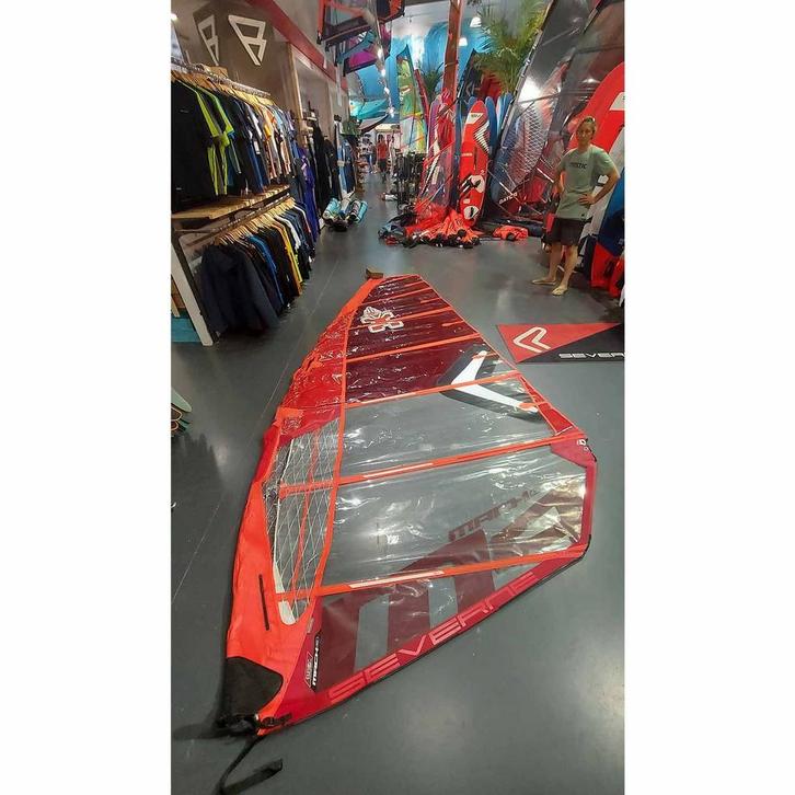 Severne Sails Mach 4 8.6 - 8.6, Watersport en Boten, Windsurfen, 7 m² of meer, Zeil, Gebruikt, Ophalen of Verzenden
