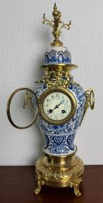 Vaasklok - Antiek Brons, Aardewerk, Glas - 1850-1900 - AD, Antiek en Kunst