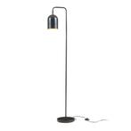 Staande lamp Barnard vloerlamp 158,5 cm zwart E27 lux.pro, Huis en Inrichting, Lampen | Vloerlampen, Verzenden, Nieuw