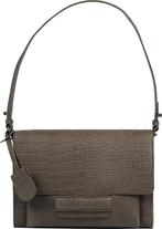Burkely Casual Carly Dames Schoudertas Satchel - Grijs, Verzenden, Nieuw