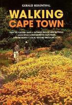 9781868721146 Walking Cape Town | Tweedehands, Zo goed als nieuw, Gerald Rosenthal, Verzenden