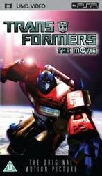 Transformers - The Movie DVD (2007) Nelson Shin cert U, Zo goed als nieuw, Verzenden