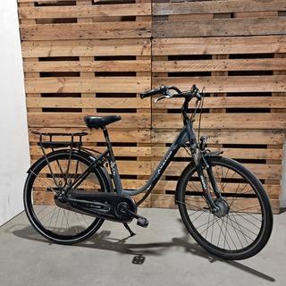 Elektrische fiets, Avalon, E-City, Donkergrijs / Antracie beschikbaar voor biedingen