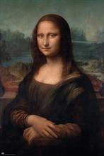 Poster Mona Lisa 61x91,5cm, Verzenden, Nieuw, A1 t/m A3