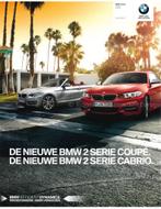 2014 BMW 2 SERIE COUPE | CAB RIOLET BROCHURE NEDERLANDS, Boeken, Auto's | Folders en Tijdschriften, Nieuw, BMW, Author