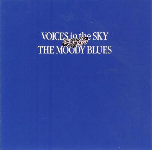 cd - The Moody Blues - Voices In The Sky - The Best Of Th..., Cd's en Dvd's, Cd's | Overige Cd's, Zo goed als nieuw, Verzenden