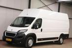 Peugeot Boxer 2.2 BlueHDi 140 L4H3 ACHTERUITRIJCAMERA, Stof, Gebruikt, Euro 6, Wit