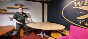 Ovale eiken tafel model Frjemd | Prijzen op de webwinkel