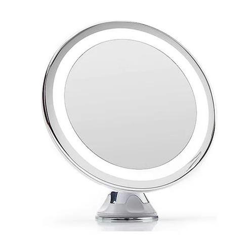 Make-up spiegel met verlichting - 10x vergroting -, Huis en Inrichting, Lampen | Overige, Ophalen of Verzenden