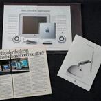 Apple Set of Three Original Vintage Apple Advertisements -, Nieuw