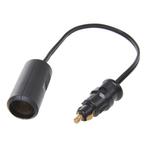 ProPlus Verloopkabel DIN naar sigarettenaansteker - 25 cm..., Ophalen of Verzenden, Nieuw
