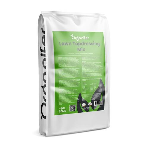 Gazon Topdressing - Mix met Mycorrhiza en Rhizobacteriën (50, Tuin en Terras, Aarde en Mest, Mest, Verzenden