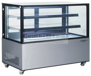 Glazen Toonbank vitrine | 152x68x(h)122 cm Combisteel, Zakelijke goederen, Horeca | Keukenapparatuur, Verzenden