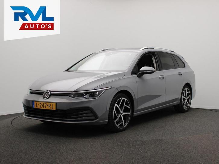 Volkswagen Golf | Zakelijke Lease v.a. €407.17 pm, Auto's, Volkswagen, Lease, Automaat, Stationwagon, Golf, Benzine, Zilver of Grijs