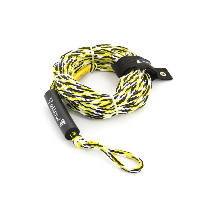 YellowV sleeptouw Fantube 2 persoons, Watersport en Boten, Bootonderdelen, Nieuw, Zeilboot of Motorboot, Ophalen of Verzenden