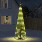 vidaXL LED-kerstboom 688 LEDs warm wit 300 cm, Diversen, Kerst, Verzenden, Nieuw