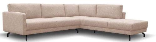 Hoekbank Vleuten - hoekbanken - Creme, Huis en Inrichting, Banken | Sofa's en Chaises Longues, Nieuw, Stof