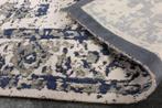 Vintage vloerkleed HERITAGE 230x160cm beige grijs blauw, Nieuw, Ophalen of Verzenden