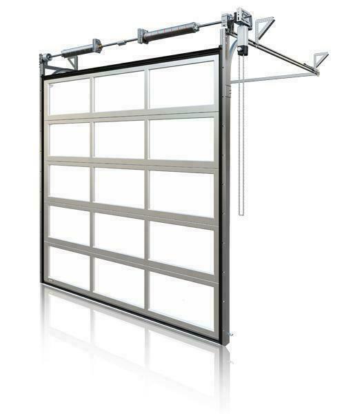 Volglas Industriedeuren, bedrijfsdeuren en overheaddeuren, Doe-het-zelf en Verbouw, Deuren en Horren, Nieuw, Glas, Kunststof, Metaal