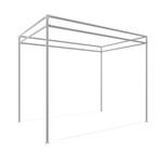 Steigerbuis Pergola Split | Staal 42.4 mm | Vrijstaand | DIY, Tuin en Terras, Overkappingen, Ophalen of Verzenden, Nieuw