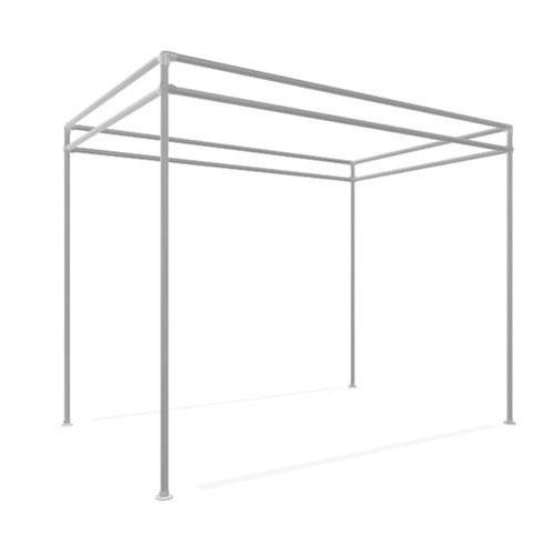 Steigerbuis Pergola Split | Staal 42.4 mm | Vrijstaand | DIY, Tuin en Terras, Overkappingen, Ophalen of Verzenden