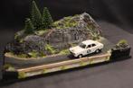 Diorama berg rally proef 1:43 #2, Hobby en Vrije tijd, Modelbouw | Figuren en Diorama's, Ophalen of Verzenden, Nieuw, 1:35 tot 1:50